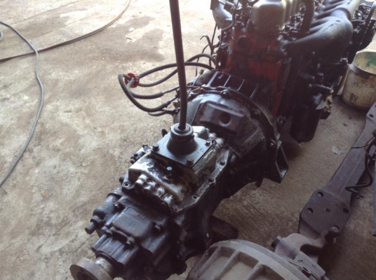 เครื่องยนต์ HINO 168 HP