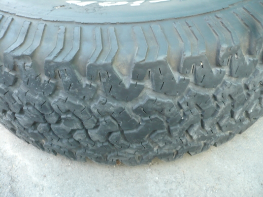 แม็ก15x7พร้อมยางBF-All 31"