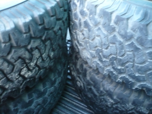 แม็ก15x7พร้อมยางBF-All 31"