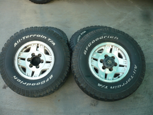 แม็ก15x7พร้อมยางBF-All 31"