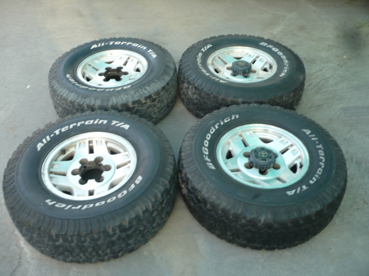 แม็ก15x7พร้อมยางBF-All 31"