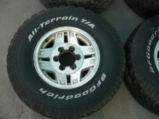 แม็ก15x7พร้อมยางBF-All 31"