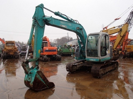 ขายรถขุด kobelco sk 120-3   ราคาถูก 089-8531812 เจ้ศรี