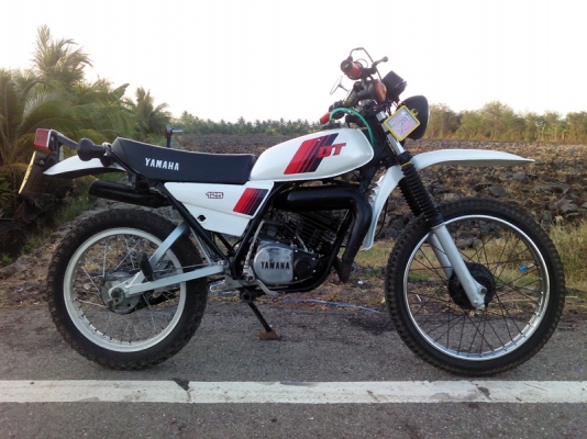 Dt125mx ทะเบียนโอน ไม่ขาดต่อ จบ ขายถูก
