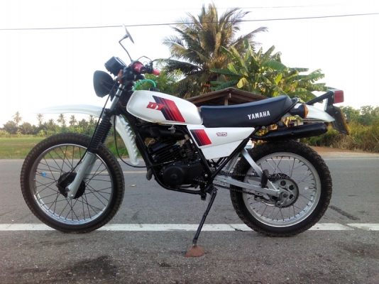 Dt125mx ทะเบียนโอน ไม่ขาดต่อ จบ ขายถูก Dt125mx ทะเบียนโอน ไม่ขาดต่อ จบ ขายถูก