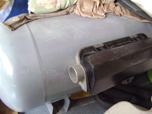 ถังแก๊ส LPG 58 ลิตรและ วาลิเอเบิ้ลวาวล์แก๊ส