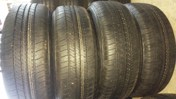 ยางบริดโตน265/65/17 ยางป้ายแดง