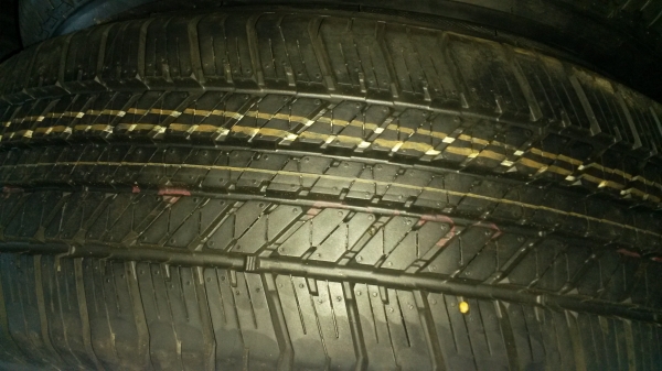 ยางบริดโตน265/65/17 ยางป้ายแดง