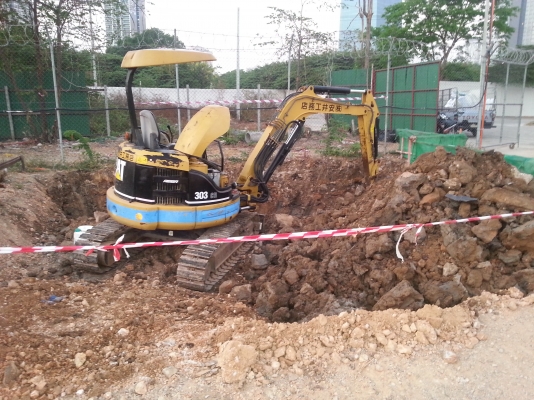 ขายcat303 cr รถขั้นเทพ