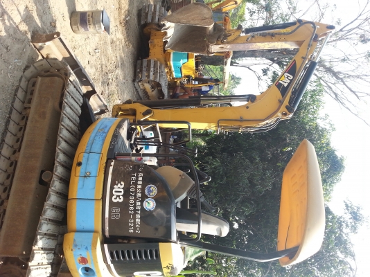 ขายcat303 cr รถขั้นเทพ