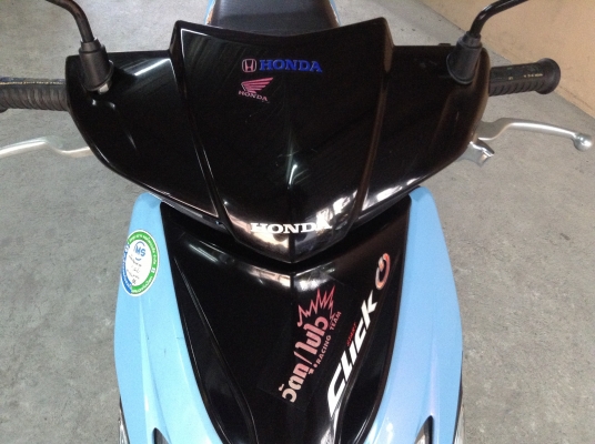 ขาย!!! ฮอนด้าคลิ๊ก ปี49 รถเครื่องดีคับ ทะเบียนครบ ภาษีไม่หมด