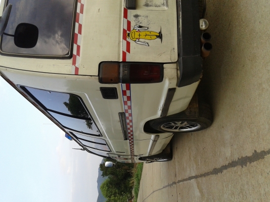 ขายรถตู้ สภาพดี toyota 65,000