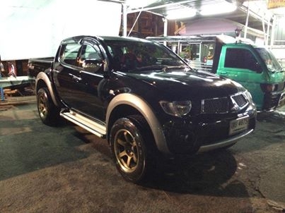 ขายล้อ TE 37 6รูขอบ18 9นิ้ว4ลูก  ยาง falken 265/60r18