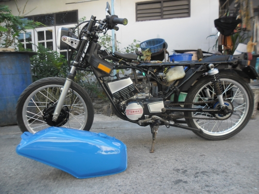 (ขายซาก) RXK 135cc มีเล่ม ไม่โอน สตาร์ทติด 5900 บาท