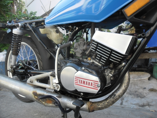 (ขายซาก) RXK 135cc มีเล่ม ไม่โอน สตาร์ทติด 5900 บาท