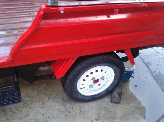 ขายรถกะป๋อไม่มีทะเบียน สีเพิ่งสาดมา 46,000