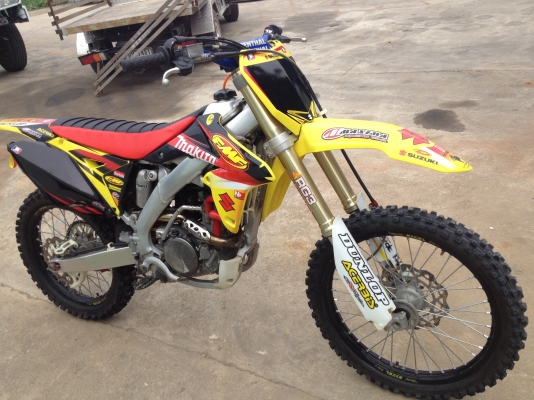 นาทีทองขายRMZ250cc.Y2010หัวฉีด รถVIP100\%