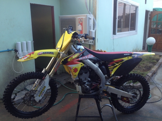 นาทีทองขายRMZ250cc.Y2010หัวฉีด รถVIP100\%