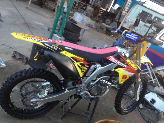 นาทีทองขายRMZ250cc.Y2010หัวฉีด รถVIP100\%