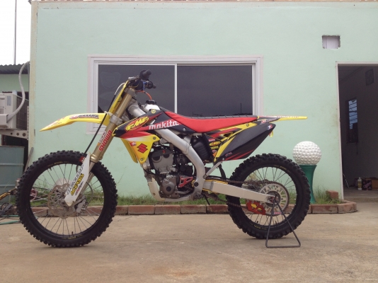 นาทีทองขายRMZ250cc.Y2010หัวฉีด รถVIP100\%