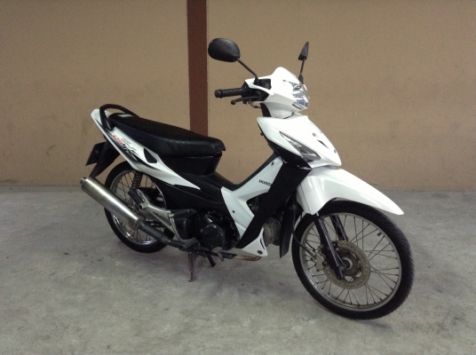 ขาย!!! เวฟ125X สต๊าทมือ ปี52 รถเครื่องดีคับ ทะเบียนครบ ภาษีไม่หมด