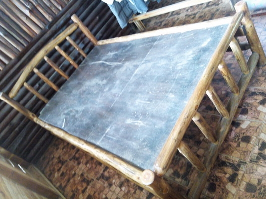 เตีองไม้สักทอง Log home