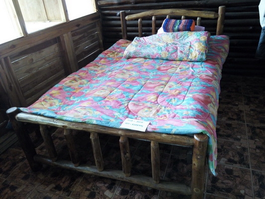 เตีองไม้สักทอง Log home