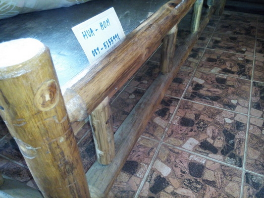 เตีองไม้สักทอง Log home