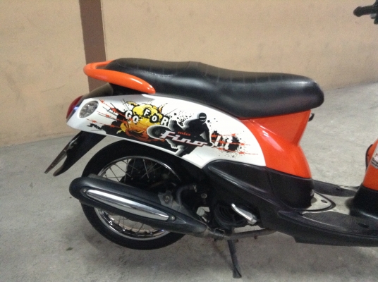 ขาย!!! ฟีโน่ ท่ออาม ปี53 รถเครื่องดีคับ ทะเบียนครบ ภาษีไม่หมด