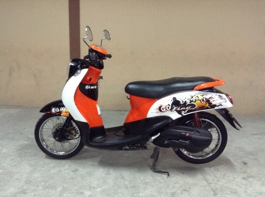 ขาย!!! ฟีโน่ ท่ออาม ปี53 รถเครื่องดีคับ ทะเบียนครบ ภาษีไม่หมด