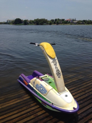 ขายเจ็ทสกียืนเก่าญี่ปุ่นครับ