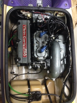 ขายเจ็ทสกียืนเก่าญี่ปุ่นครับ