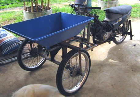 ขายมอเตอร็ไซค์พ่วงข้าง