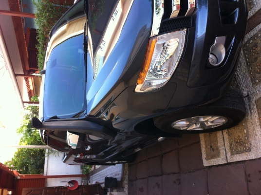 ขาย  ฟอร์ด  เรนเจอร์ XLT  4 ประตู  ปี 2012 ปลายปี มือแรกป้ายแดง คู่มือครบ