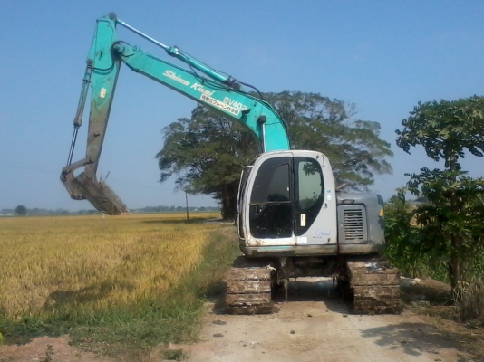 ขายครับ kobelco sk 135