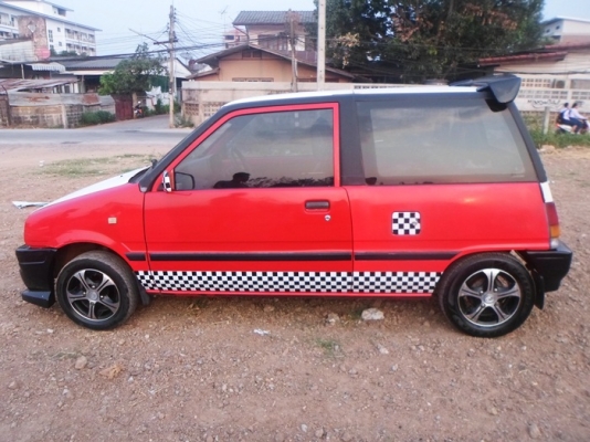ขายDAIHATSU MIRA ปี 92ตีเปลี่ยนหรือแลกมอไซค์ ขายDAIHATSU MIRA ปี 92ตีเปลี่ยนหรือแลกมอไซค์