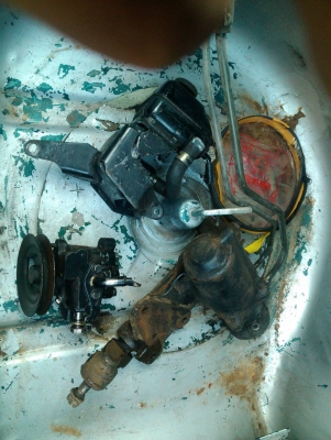 ขายชุดพวงมาลัยพาวเวอร์ ของมิตชูแอล200ไชโคลนรับประกันว่าเอาไปติดตั้งได้ เลยจุดเสียมีนิดหน่อย ตรง ตัวปั่นอาจฝืดนิดนุงเวลาเทส แต่เวลาเอาไปติดตั้งปั่นคล่อง ถ้าให้ดีเปลี่ยนตัวปั่นพันนิดๆ แต่ไม่คิดมากเอาไปใช้ได้เลย ถอดจากรถขี่ได้ปกติ ขายถูกๆของแท้