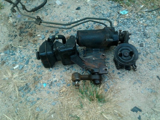 ขายชุดพวงมาลัยพาวเวอร์ ของมิตชูแอล200ไชโคลนรับประกันว่าเอาไปติดตั้งได้ เลยจุดเสียมีนิดหน่อย ตรง ตัวปั่นอาจฝืดนิดนุงเวลาเทส แต่เวลาเอาไปติดตั้งปั่นคล่อง ถ้าให้ดีเปลี่ยนตัวปั่นพันนิดๆ แต่ไม่คิดมากเอาไปใช้ได้เลย ถอดจากรถขี่ได้ปกติ ขายถูกๆของแท้