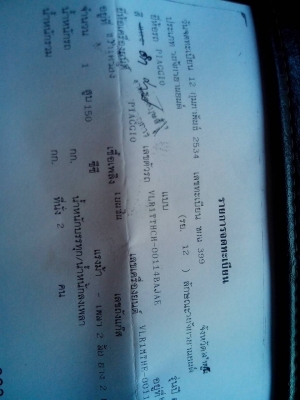 ขายด่วน Scooter CROZA