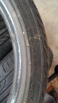 ขายยาง\% ขอบ 15