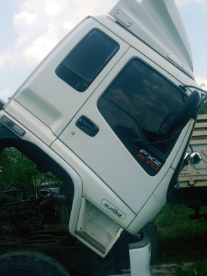 ISUZU FXZ270 หัวบางเดิม เครื่องเดิม คัซซีสวยตลอดแนว