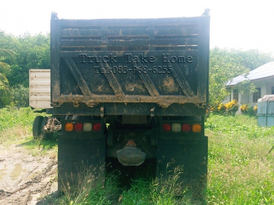 ISUZU FXZ270 หัวบางเดิม เครื่องเดิม คัซซีสวยตลอดแนว