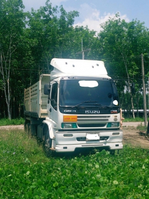 ISUZU FXZ270 หัวบางเดิม เครื่องเดิม คัซซีสวยตลอดแนว