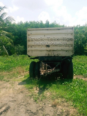 ISUZU FXZ270 หัวบางเดิม เครื่องเดิม คัซซีสวยตลอดแนว