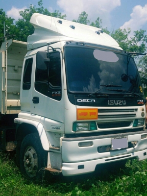 ISUZU FXZ270 หัวบางเดิม เครื่องเดิม คัซซีสวยตลอดแนว