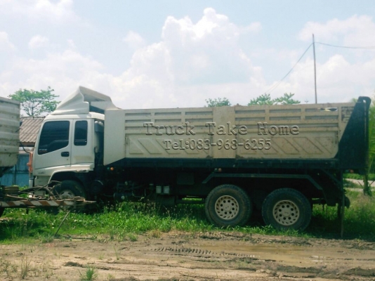 ISUZU FXZ270 หัวบางเดิม เครื่องเดิม คัซซีสวยตลอดแนว