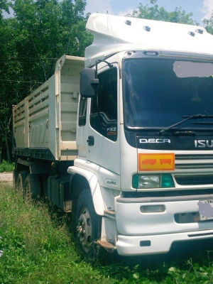 ISUZU FXZ270 หัวบางเดิม เครื่องเดิม คัซซีสวยตลอดแนว