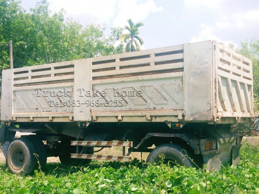 ISUZU FXZ270 หัวบางเดิม เครื่องเดิม คัซซีสวยตลอดแนว