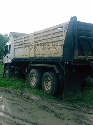 ISUZU FXZ270 หัวบางเดิม เครื่องเดิม คัซซีสวยตลอดแนว