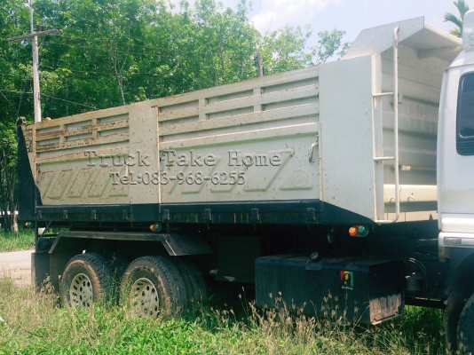 ISUZU FXZ270 หัวบางเดิม เครื่องเดิม คัซซีสวยตลอดแนว